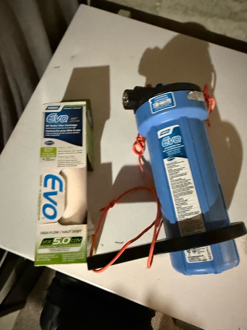 Evo RV Water Filter - Blue - Picture 3 of 7